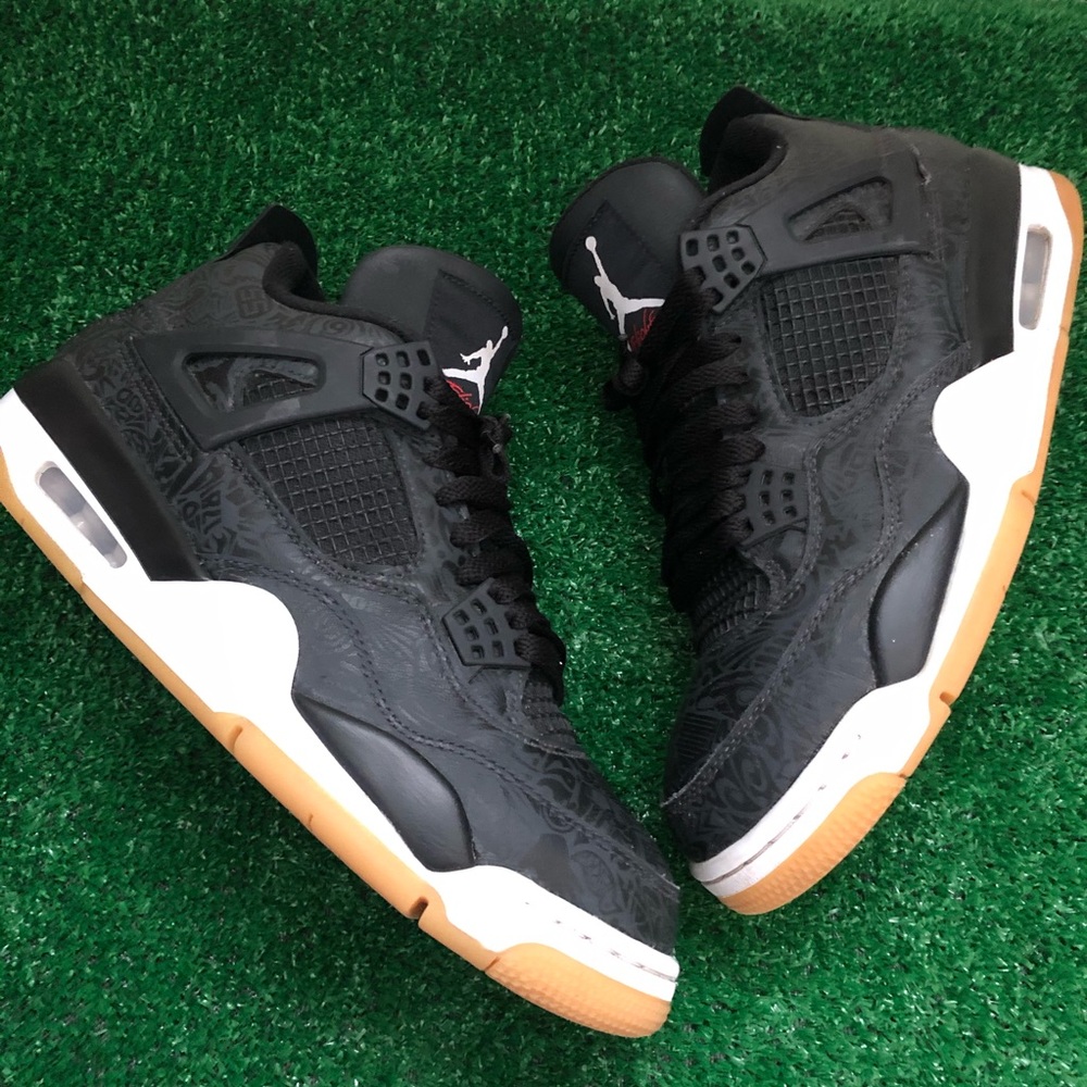 Jordan 4 laser size 10(reserved)